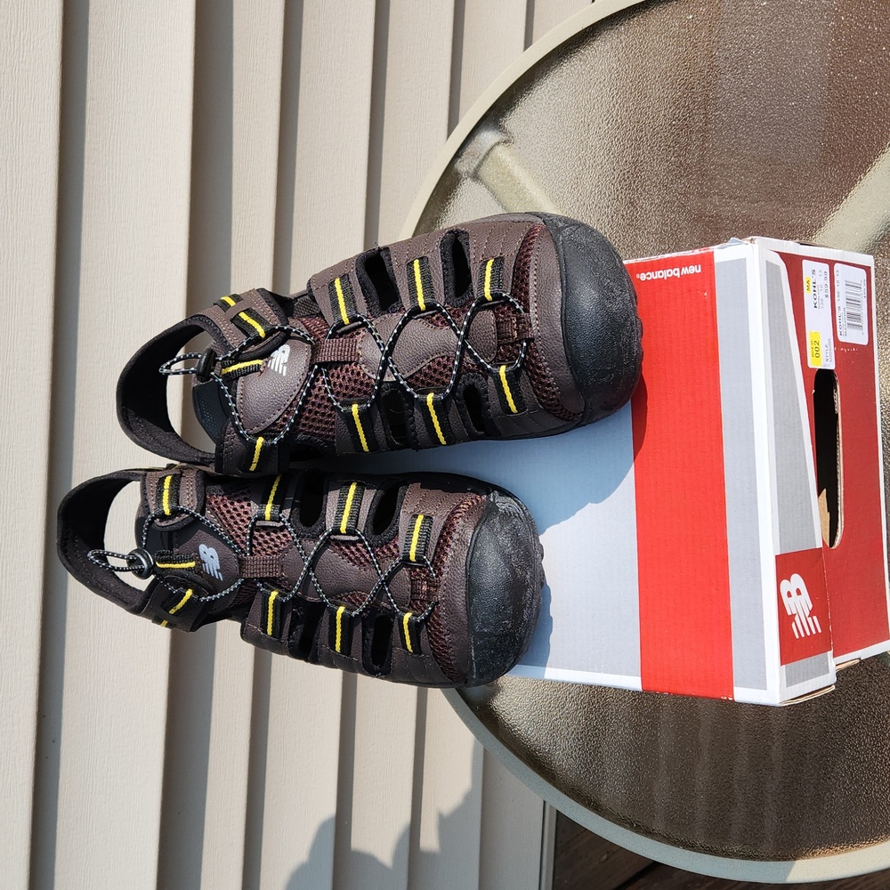 Men's Appalachian Sandals Brown - 12 NIB